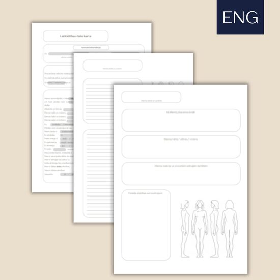 Klientu kartes - ENG