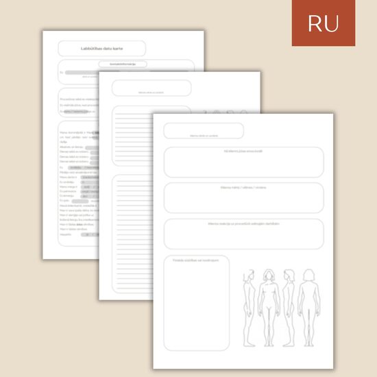 Klientu kartes - RUS