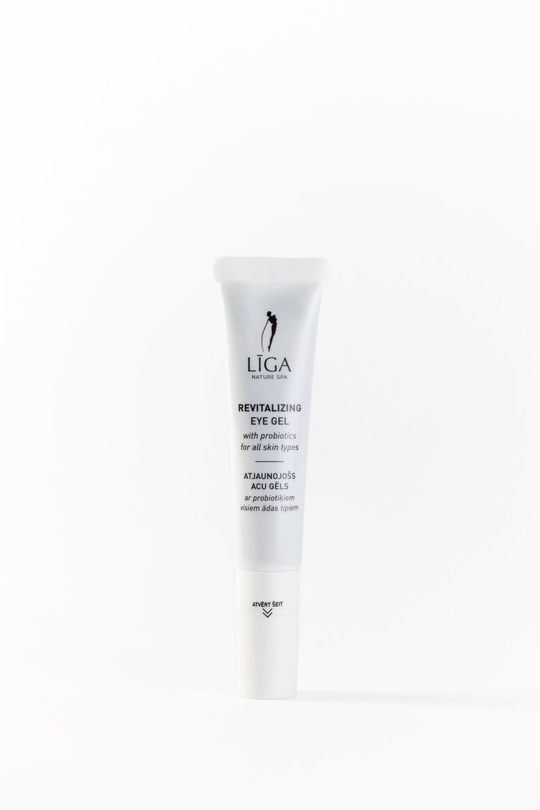 LĪGA NATURE SPA - Revitalizing eye gel with probiotics | Atjaunojošs acu gēls ar probiotiķiem, 15 mL