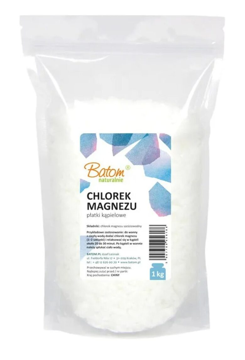 Botom Magnija hlorīda pārslas vannai 
