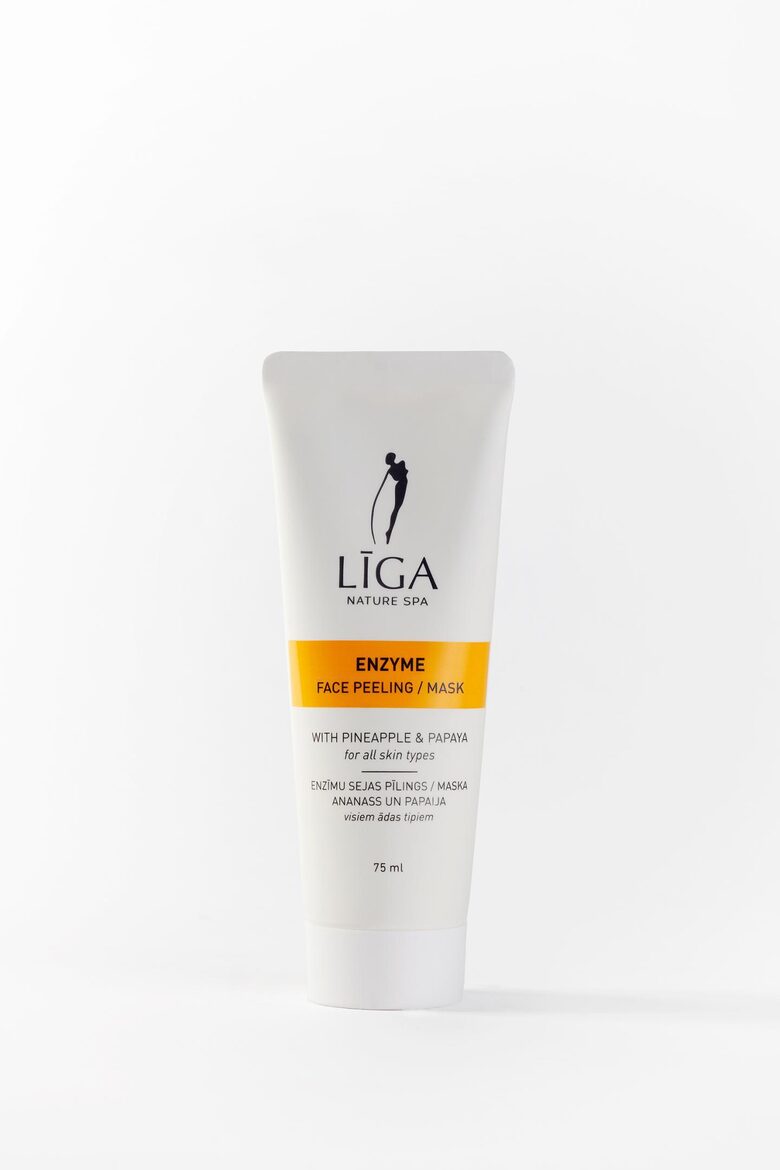 LĪGA NATURE SPA Enzīmu sejas pīlinga maska