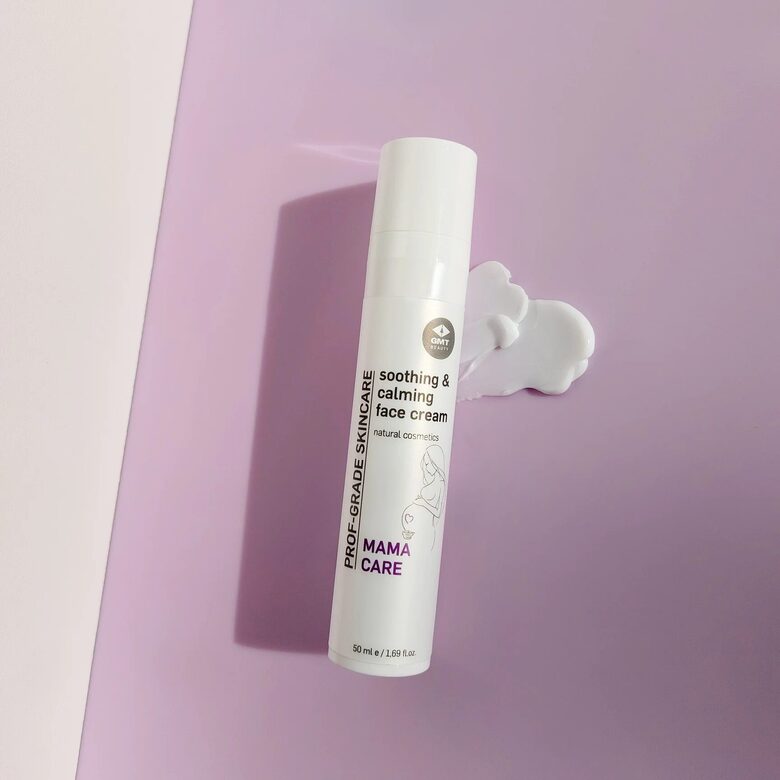 GMT BEAUTY - Soothing & calming face cream | Mīkstinošs un nomierinošs sejas krēms, 50 mL