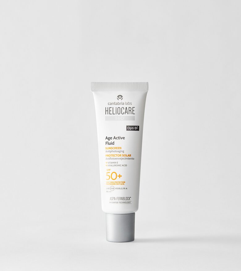 HELIOCARE 360 – Age Active Fluid SPF50+ | Saules aizsargfluīds ar pretnovecošanās īpašībām SPF50+, 50mL