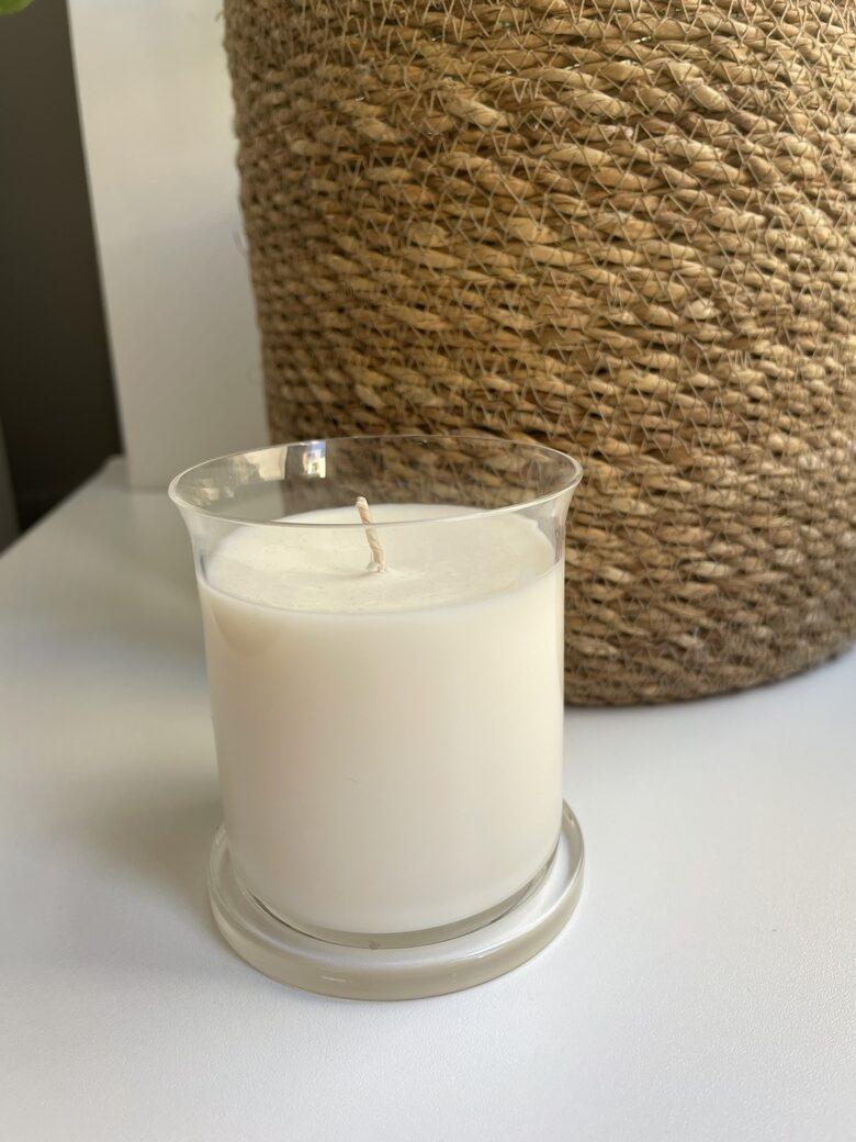Sojas vaska svece Ziemelis minimālists