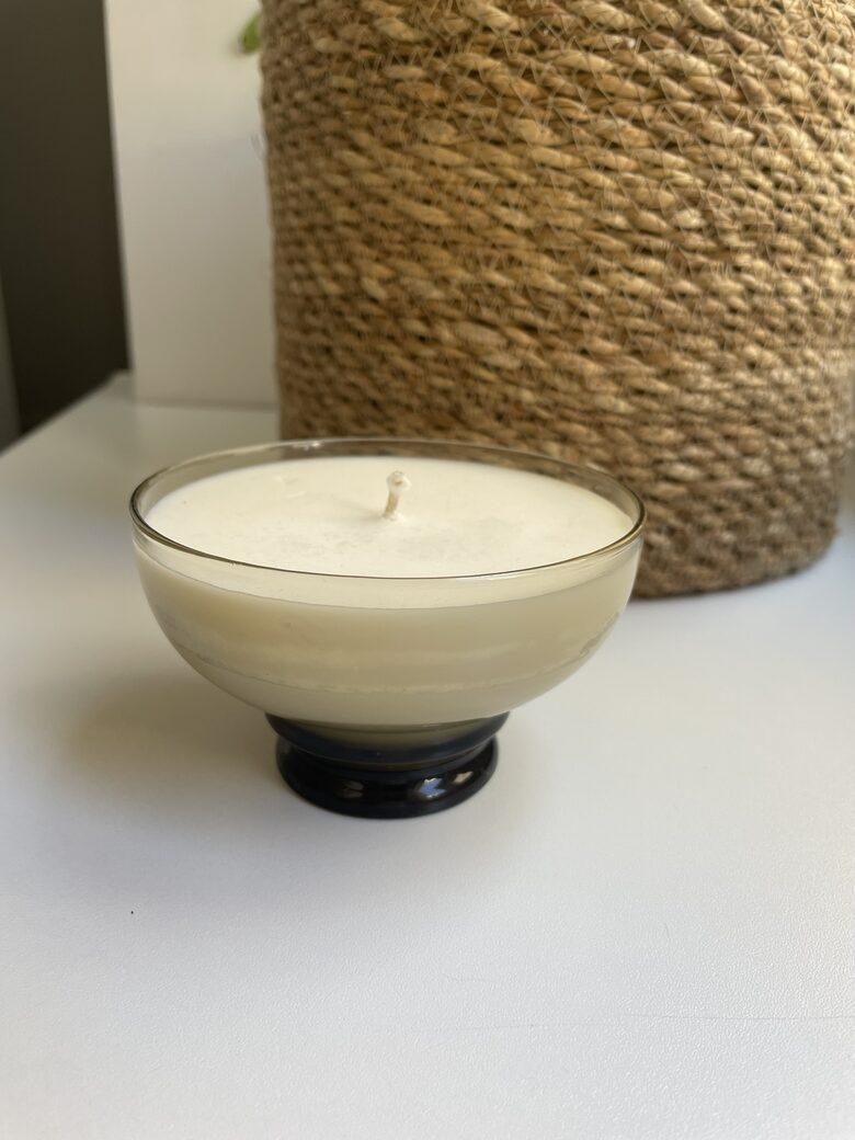 Sojas vaska svece Mis Abija