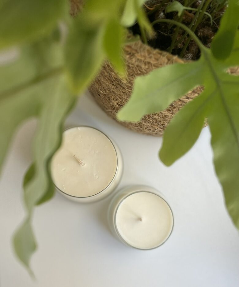 Sojas vaska svece Māsas 