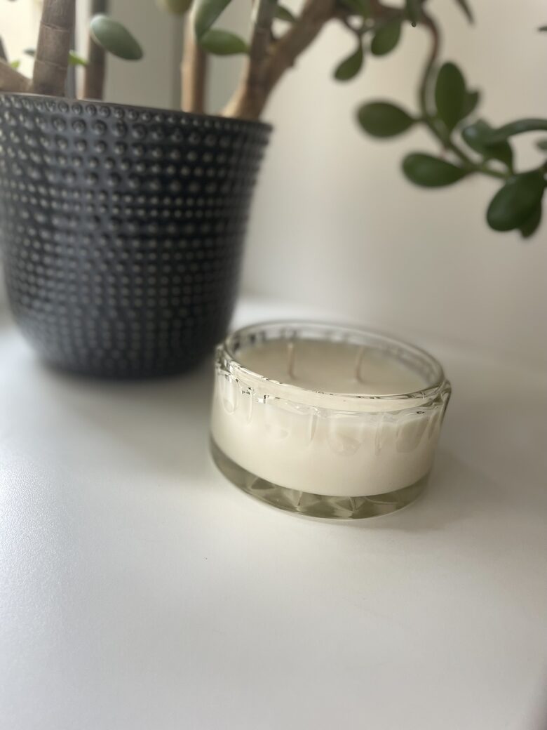 Sojas vaska svece Aristokrāte Katrīna