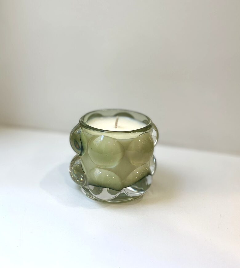 Sojas vaska svece Pilnmēness puslokā