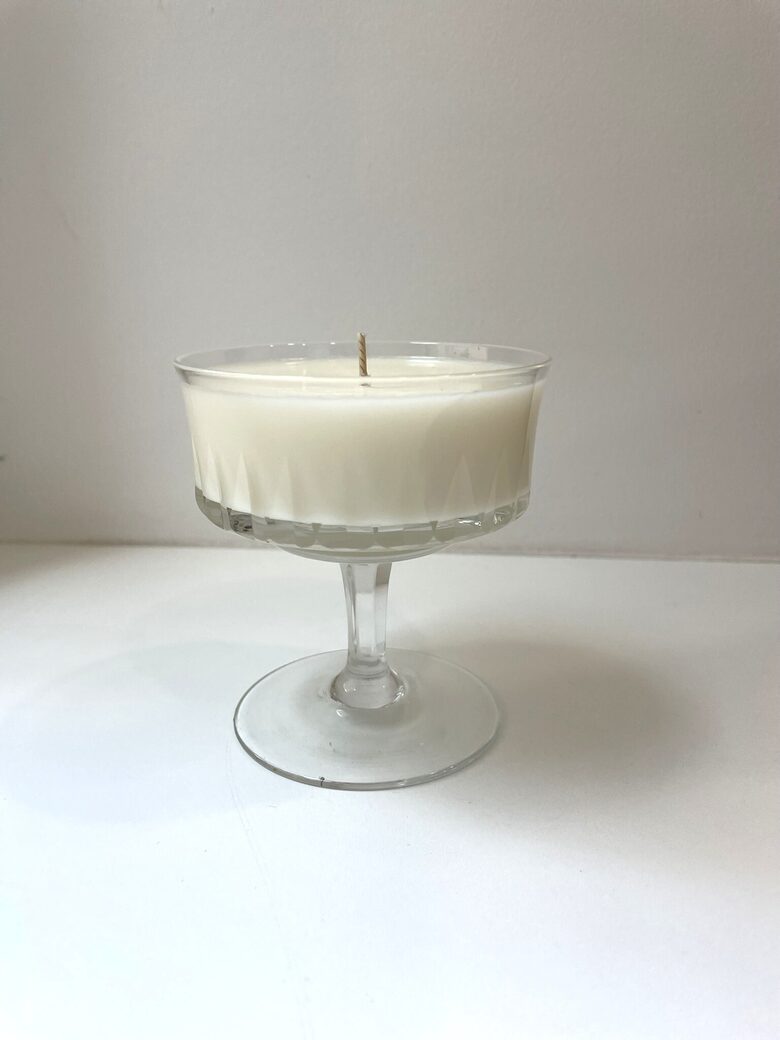 Sojas vaska svece Seja klusumā