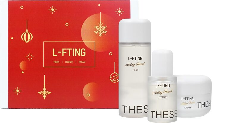 THESERA L-fting Holidays Kit | L-Liftinga Dāvanu komplekts, 3 produkti
