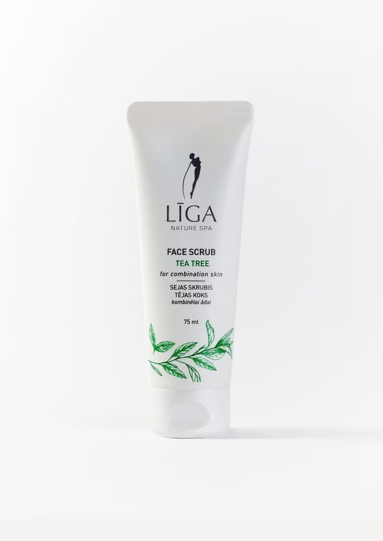 Līga Nature SPA I Sejas skrubis ar Tējas koku