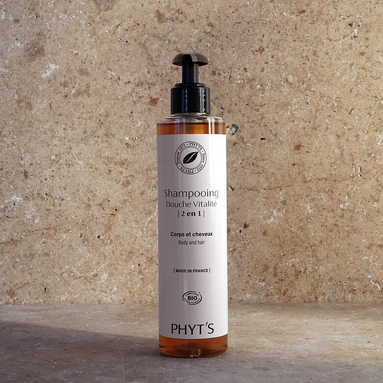 PHYT'S - Shampooing Douche Vitalite | Šampūns-dušas gels, 250 mL