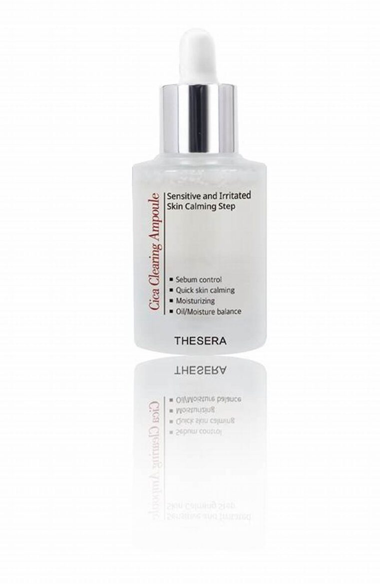 THESERA – Cica Clearing Ampoule | Cica attīroša serums, 30 mL