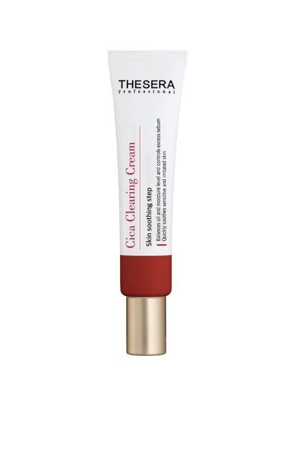 THESERA – Cica Clearing Cream | Nomierinošs attīrošs krēms, 20 mL