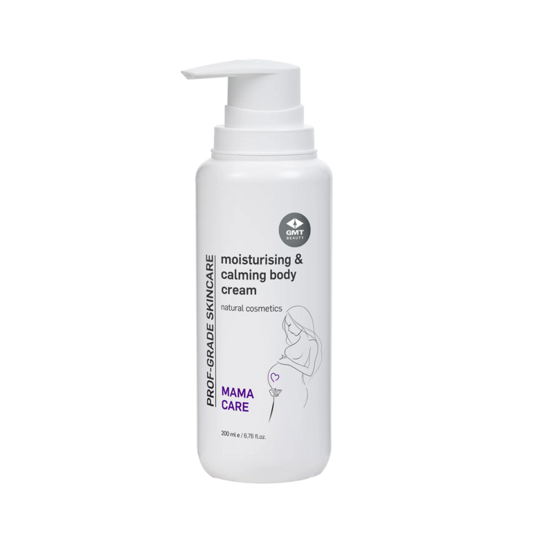 GMT BEAUTY - Moisturising & calming body cream | Mitrinošs un nomierinošs ķermeņa krēms, 200mL