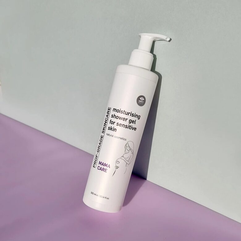 GMT BEAUTY - Moisturising shower gel for sensitive skin | Mitrinoša dušas želeja jutīgai ādai, 300mL