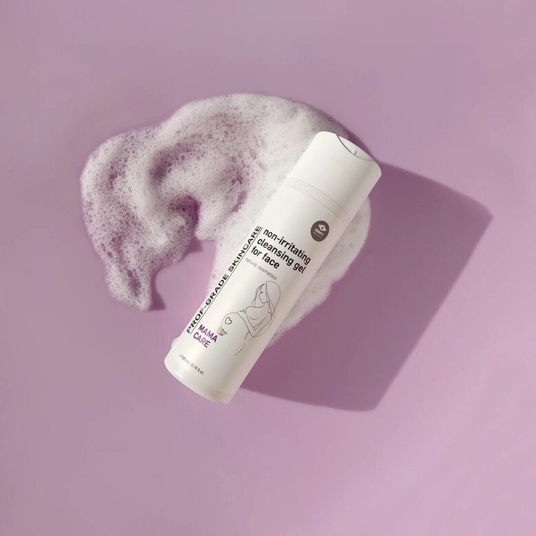 GMT BEAUTY - Non irritating cleansing gel | Nomierinoša želeja sejas ādas tīrīšanai, 200mL