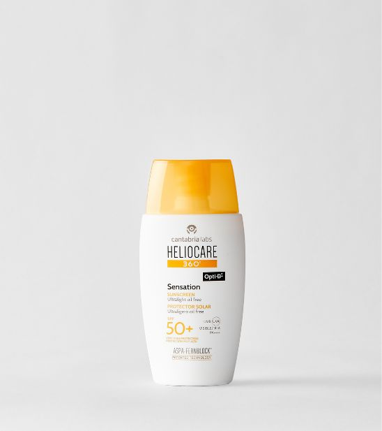 HELIOCARE 360 - Sensation SPF50+ | Vieglas tekstūras aizsargkrēms, 50mL