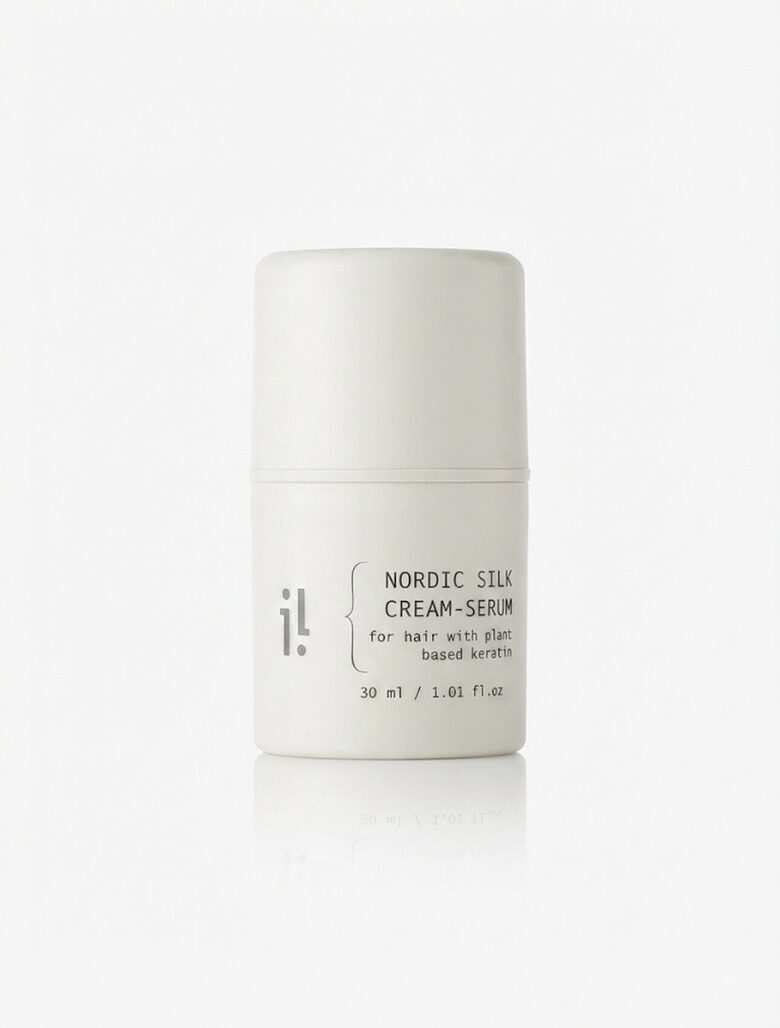 iluris Lab - Cream-Serum Nordic Silk | Krēma-serums matiem, 30mL