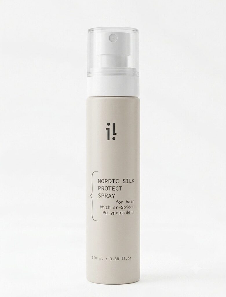 iluris Lab - Nord Silk Protect Spray | matu sprejs ar zirnekļa zīda proteīnu, 100mL