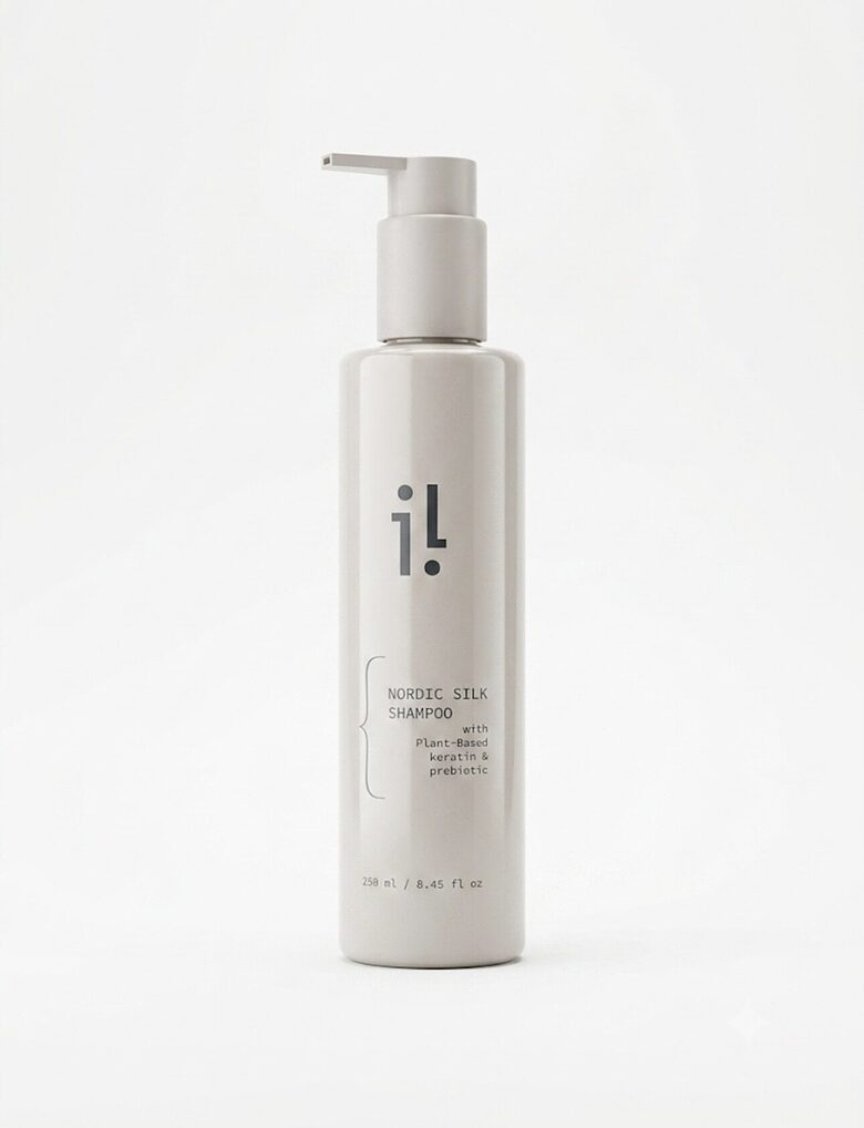 iluris Lab - Nord Silk Shampoo | Šampūns jutīgai galvas ādai, 250mL