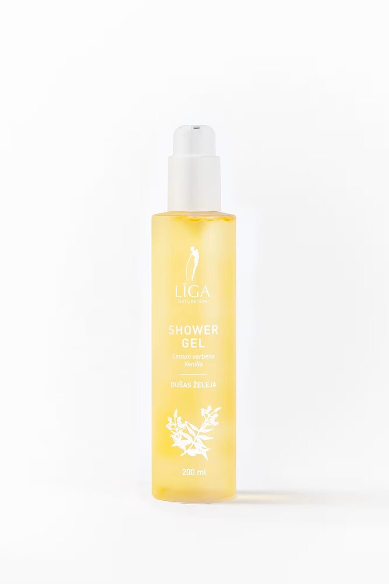 LĪGA NATURE SPA – Dušas želeja Citronverbena/Vaniļa, 200 mL