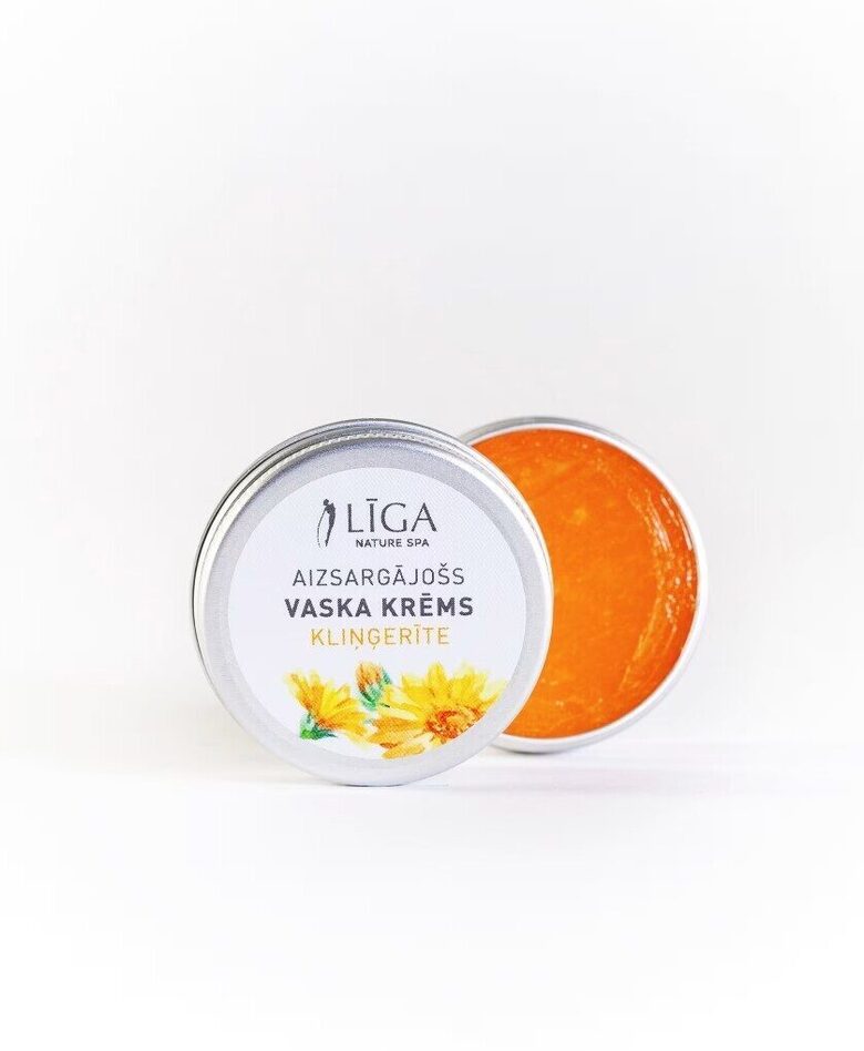 LĪGA NATURE SPA Aizsargājošs vaska krēms, 40 mL