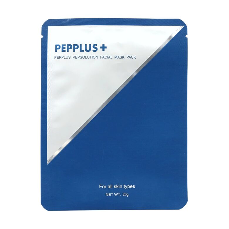 PEPPLUS+ PEPSOLUTION FACE MASK | Sejas lokšņu maska, 25 g