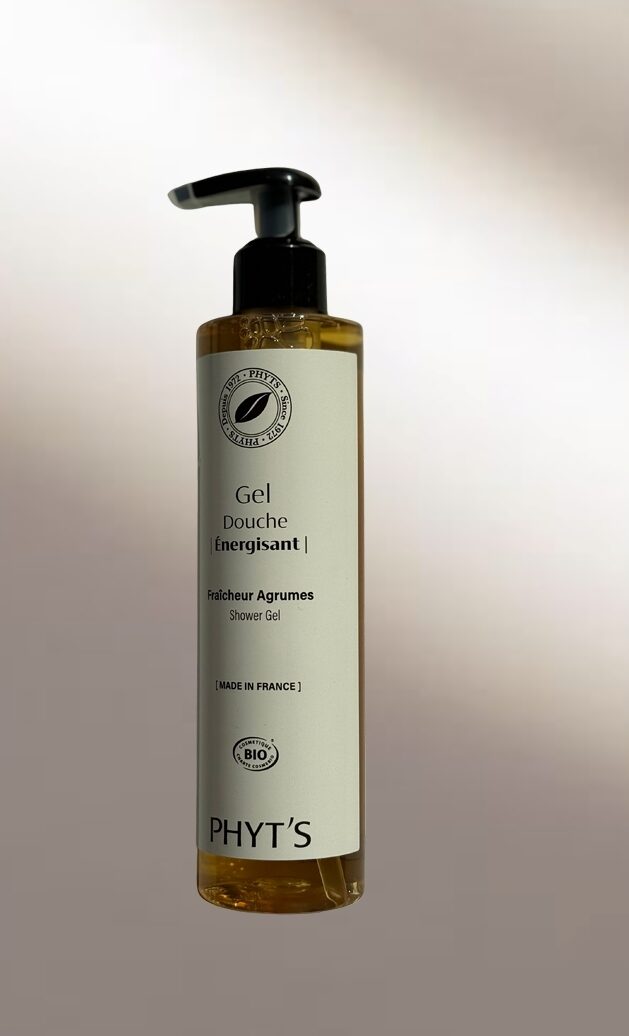 PHYT'S - Gel Douche | Enerģizējošs dušas gels, 250 mL