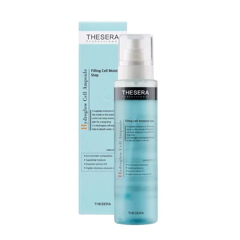 THESERA - Hydroglow Cell Ampoule | Serums ādas mirdzumam, 200mL