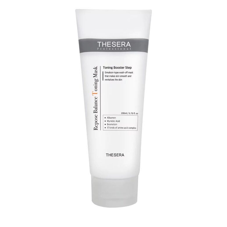 THESERA - Repose Balance Toning Mask | Tonizējoša maska ar enzīmiem, 200mL