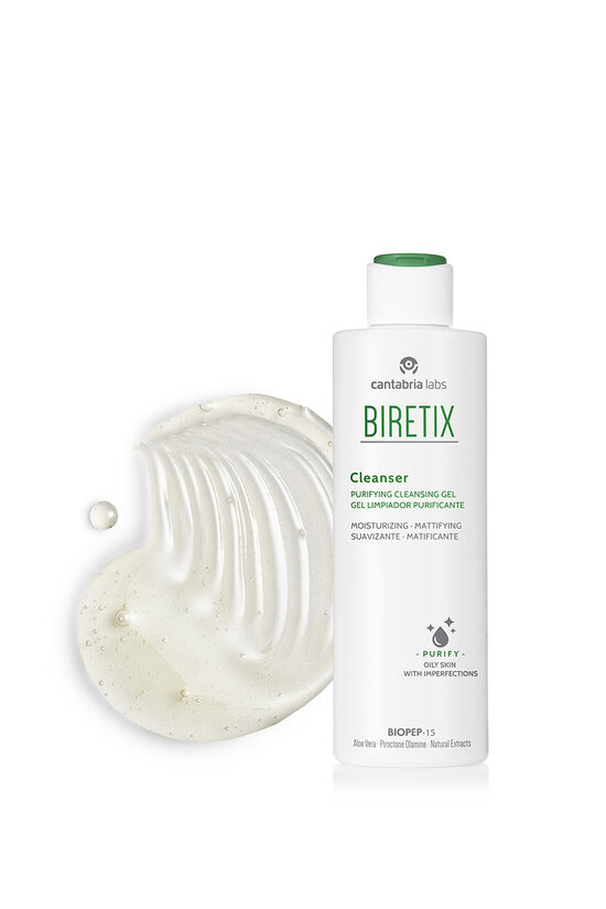BIRETIX - Cleanser | Maigs attīrošs gēls taukainai ādai, 200ml