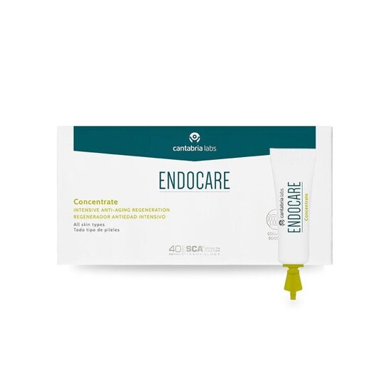 ENDOCARE - Essential Concentrate | Intensīvas reģenerācijas koncentrāta ampulas 7x1 mL