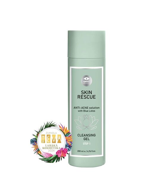 GMT Beauty  ANTI-ACNE ATTĪROŠS GELS, 1.Solis I 200ml