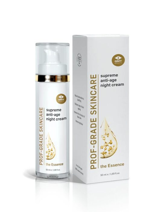 GMT Beauty Pretnovecošanās nakts krēms I 50 ml