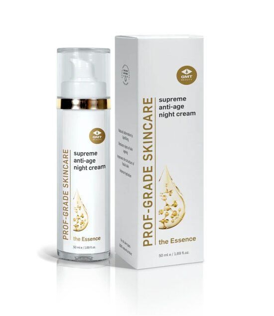 GMT Beauty Pretnovecošanās nakts krēms I 50ml