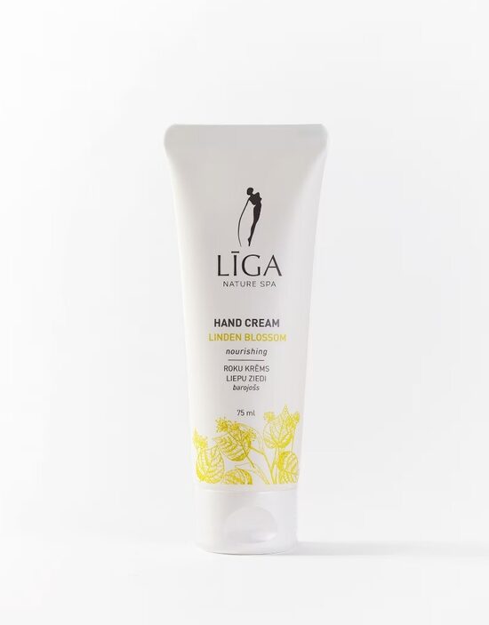 Liga nature spa Roku krēms Liepu ziedi