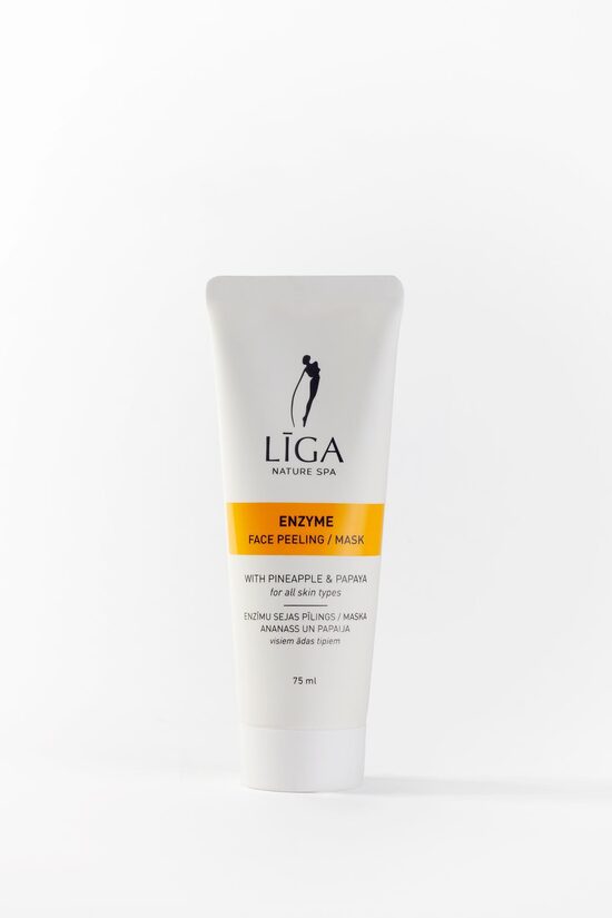 LĪGA NATURE SPA Enzīmu sejas pīlinga maska