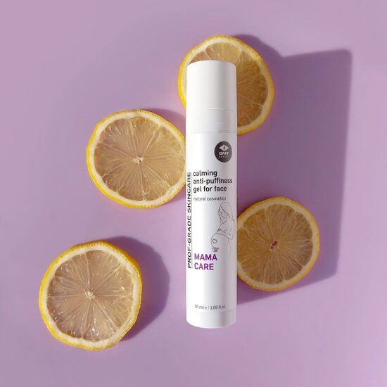 GMT BEAUTY - Calming anti-puffiness gel | Nomierinošs gēls tūskas mazināšanai, 50mL