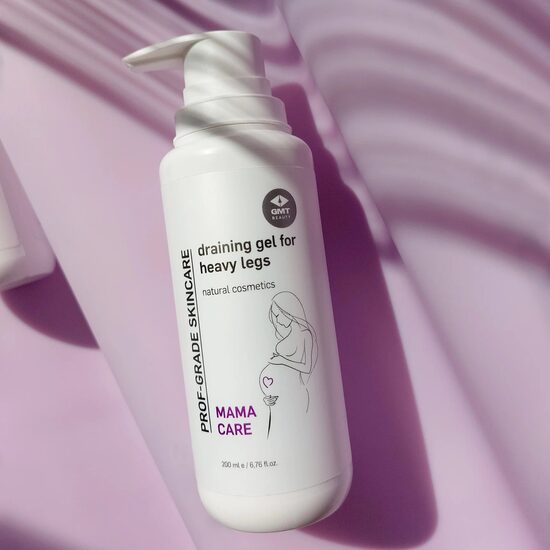 GMT BEAUTY - Draining gel for heavy legs | Limfodrenāžas želeja kāju tūskas mazināšanai, 200mL