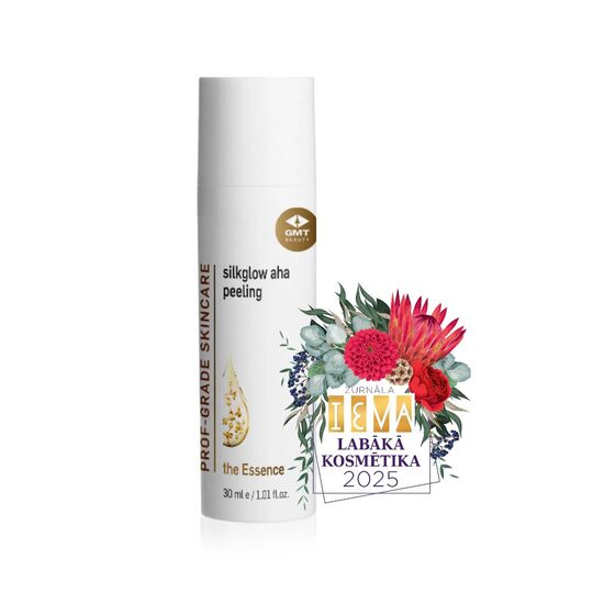 GMT BEAUTY - SilkGlow AHA peeling | SilkGlow mitrinošs AHA pīlings, 30 mL