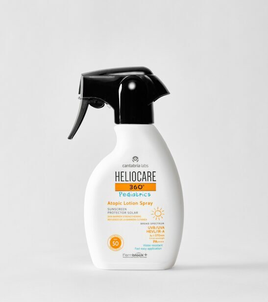 HELIOCARE 360 - Pediatrics Atopic Lotion Spray SPF50 | Saules aizsarglīdzeklis bērniem ar atopisku un jutīgu ādu, 250 mL