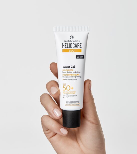 HELIOCARE 360° - Water Gel SPF50+ | Intensīvi mitrinošs saules aizsargkrēms, 50 mL