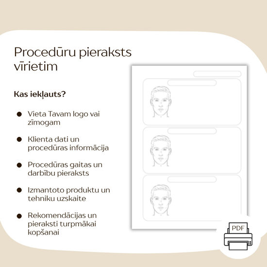Sejas procedūru pierakstu veidlapas VĪRIETIM