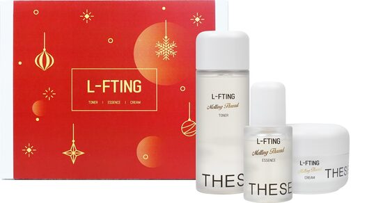 THESERA L-fting Holidays Kit | L-Liftinga Dāvanu komplekts, 3 produkti