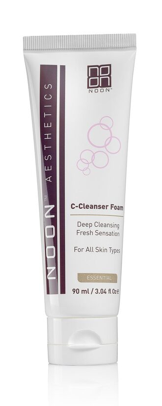 NOON AESTHETICS C-Cleanser Foam | Sejas Attīrīšanas Putas, 90 ml