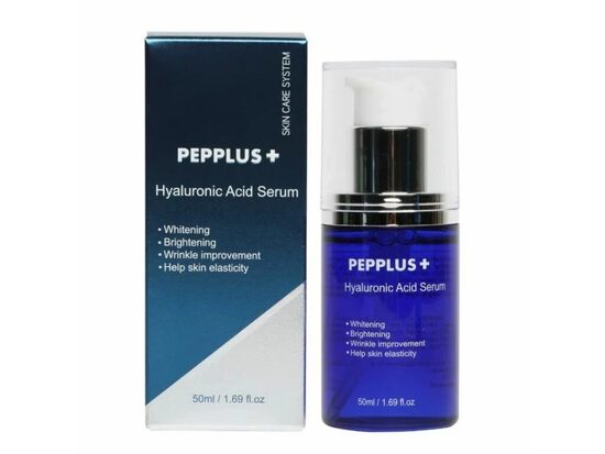 PEPPLUS+ HYALURONIC ACID SERUM | Serums ar hialuronskābi, 50 ml