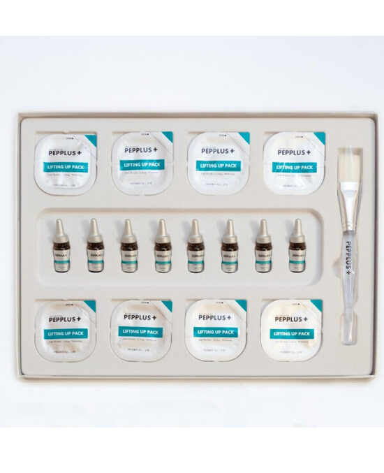 PEPPLUS+ SPECIAL SKIN CARE LIFTING PROGRAMM | Divkomponentu Superlifting programma