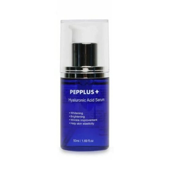 PEPPLUS+ Hyaluronic Acid Serum | Hialuronskābes serums ar peptīdiem, 50 g