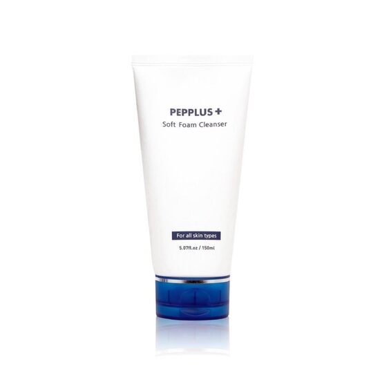 PEPPLUS+ Soft Foam Cleanser | Maigas attīrošas putas, 150 mL
